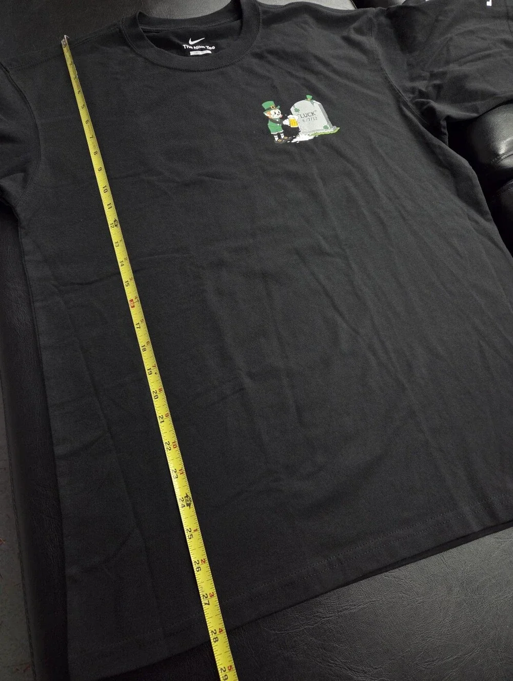 Nike x LeBron James Green With Envy Boston Playoffs Shirt Men's Size Small
